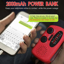 Power Bank Solar SOS x2