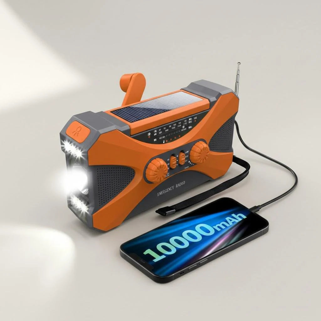 Power Bank Solar SOS x 10