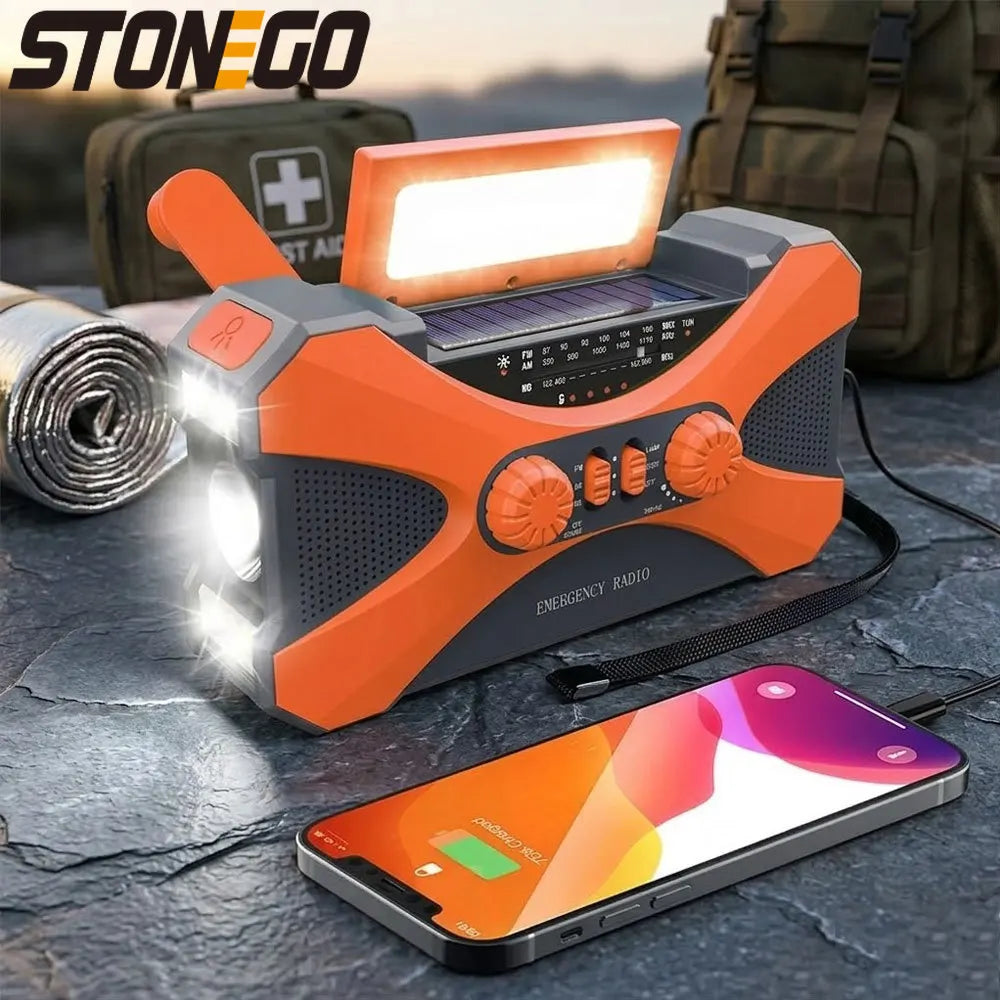 Power Bank Solar SOS x 10
