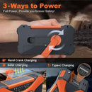 Power Bank Solar SOS x 10