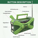 Power Bank Solar SOS x 10