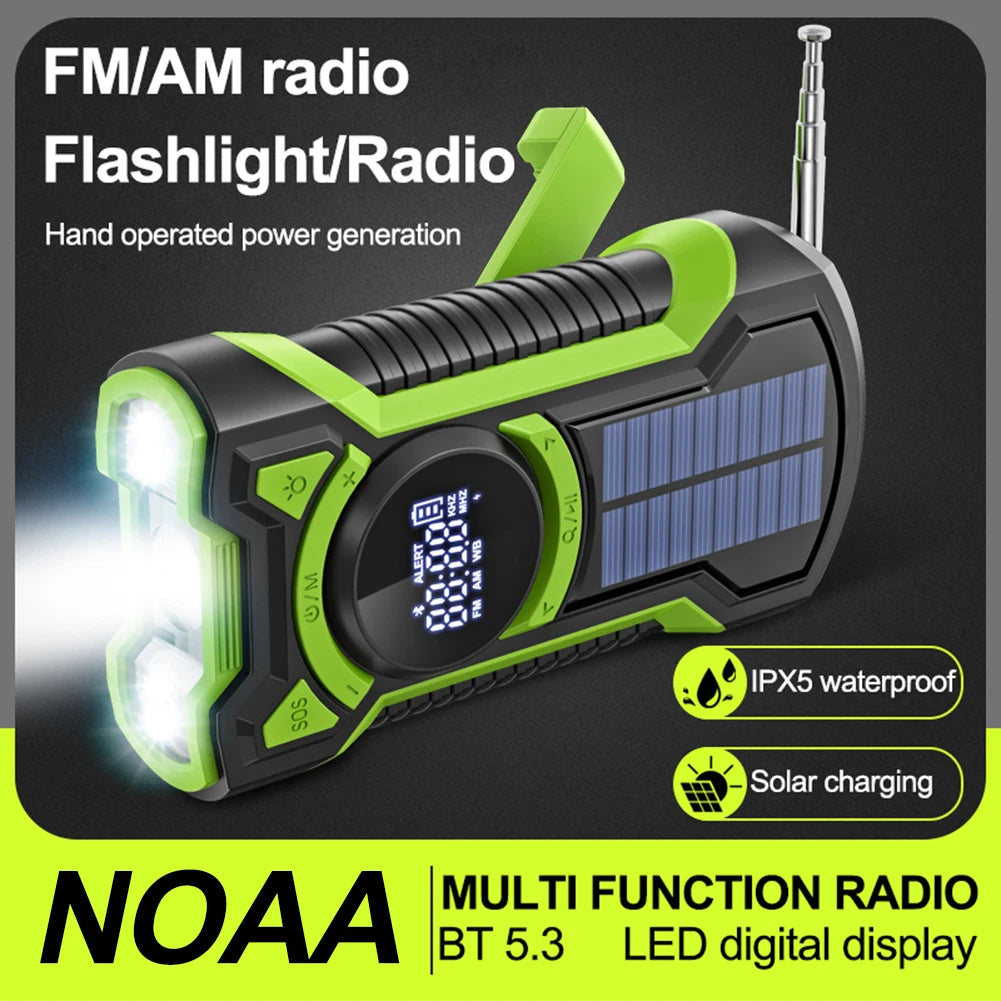Power Bank Solar SOS x5